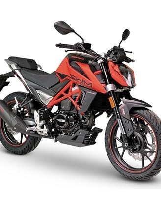Naked 125 patente B SWM Hoku 125 nuova 2026