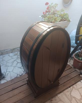 Botte  portabottiglie