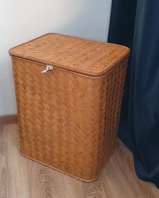 Cesto contenitore Pierluigi Enzo vintage 