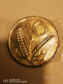 10 lire spighe anno 1973