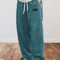 Pantaloni da Uomo a Gamba Dritta Con Tasche