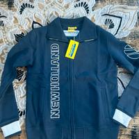 Felpa new holland nuova M