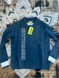 Felpa new holland nuova M