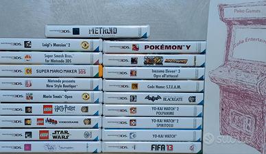 Giochi Nintendo 3Ds PROMO 3x2
