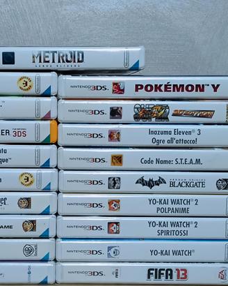 Giochi Nintendo 3Ds PROMO 3x2