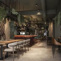 Frosinone, P.C.Baronio ad. Ristorante con Dehors