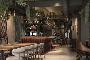 Frosinone, P.C.Baronio ad. Ristorante con Dehors