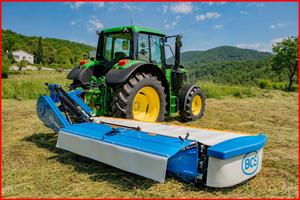 Falciacondizionatrice BCS Rotex Xr6/7 - PROMO