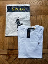 Maglia Polo Ralph Lauren NUOVA  BIANCA XL