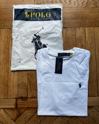 Maglia Polo Ralph Lauren NUOVA  BIANCA XL
