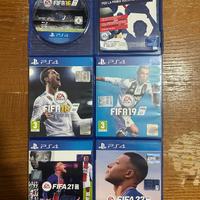 5 giochi Fifa Ps4