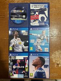 5 giochi Fifa Ps4