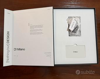 Orologio D1 Milano imballato 37mm D1-PCBU06