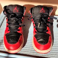 Nike Air Jordan 1 Mid Gym Red