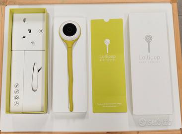 Lollipop baby monitor color verde pistacchio