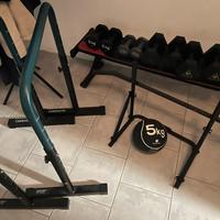 Mini palestra completa casa