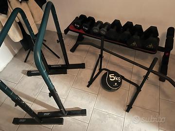 Mini palestra completa casa