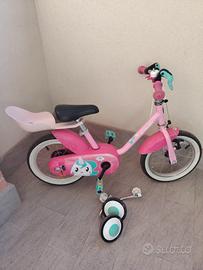 bicicletta bimba 14 pollici