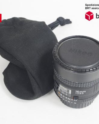 Nikon AF 16 F2.8 D Fisheye (Nikon)