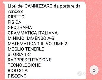 libri scolastici chimica 