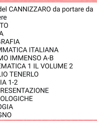 libri scolastici chimica 