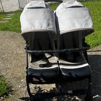 Passeggino gemellare peg perego