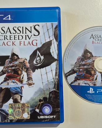 Assassin's Creed 4 Black Flag Playstation 4 PAL IT