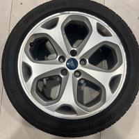 Gomme 235x 45 R18 con cerchi titanium ford mondeo