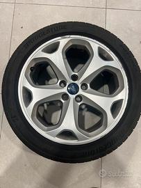 Gomme 235x 45 R18 con cerchi titanium ford mondeo