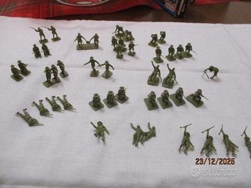 Soldatini Airfix anni 60 fanteria USA 1 W.W.