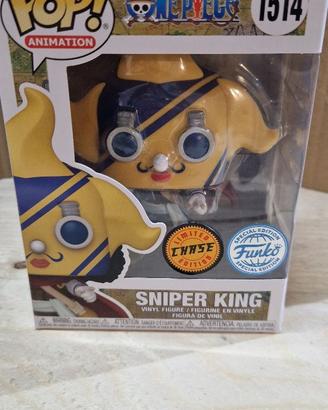 FUNKO 1514 Sniper King CHASE Special Edition