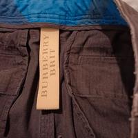 Pantaloni uomo burberry