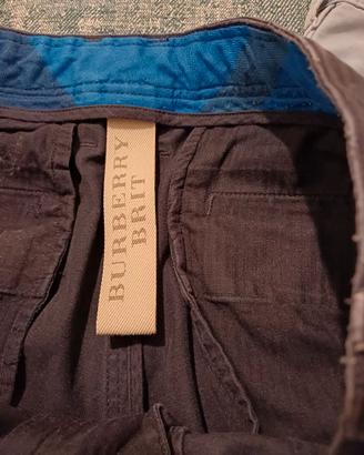 Pantaloni uomo burberry