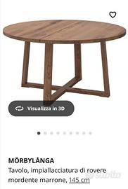 tavolo rotondo ikea 