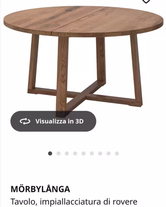 tavolo rotondo ikea 