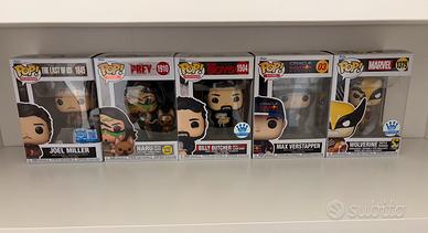 Lotto Funko Pop vari