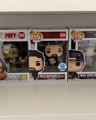 Lotto Funko Pop vari