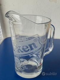 Carraffa Birra Heineken da 1,5L inVetro