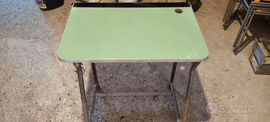 Banchetto scuola anni 70