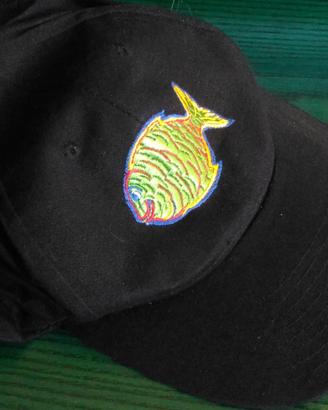 Cappellino ufficiale Liberate I Pesci (Comencini)