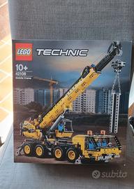Lego Technic 42108 Gru Mobile Nuovo e Sigillato