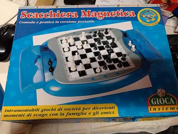 scacchiera magnetica 