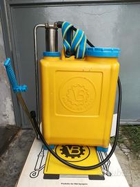 POMPA IRRORATRICE A SPALLA