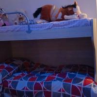 letto a castello 3 posti letto 