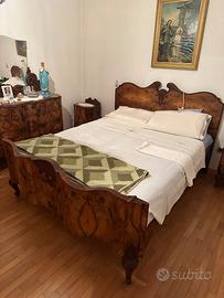Arredamento camera da letto vintage