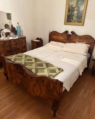 Arredamento camera da letto vintage