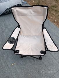 Sedia da campeggio bambino 