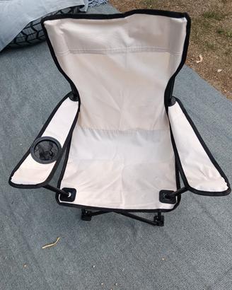 Sedia da campeggio bambino 