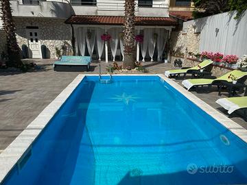 Licola -appartamento in villa con piscina
