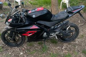 moto yamaha 125 depotenziata